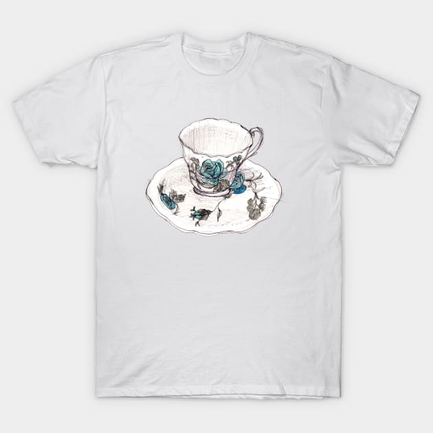 It's tea time! T-Shirt by EmilieGeant